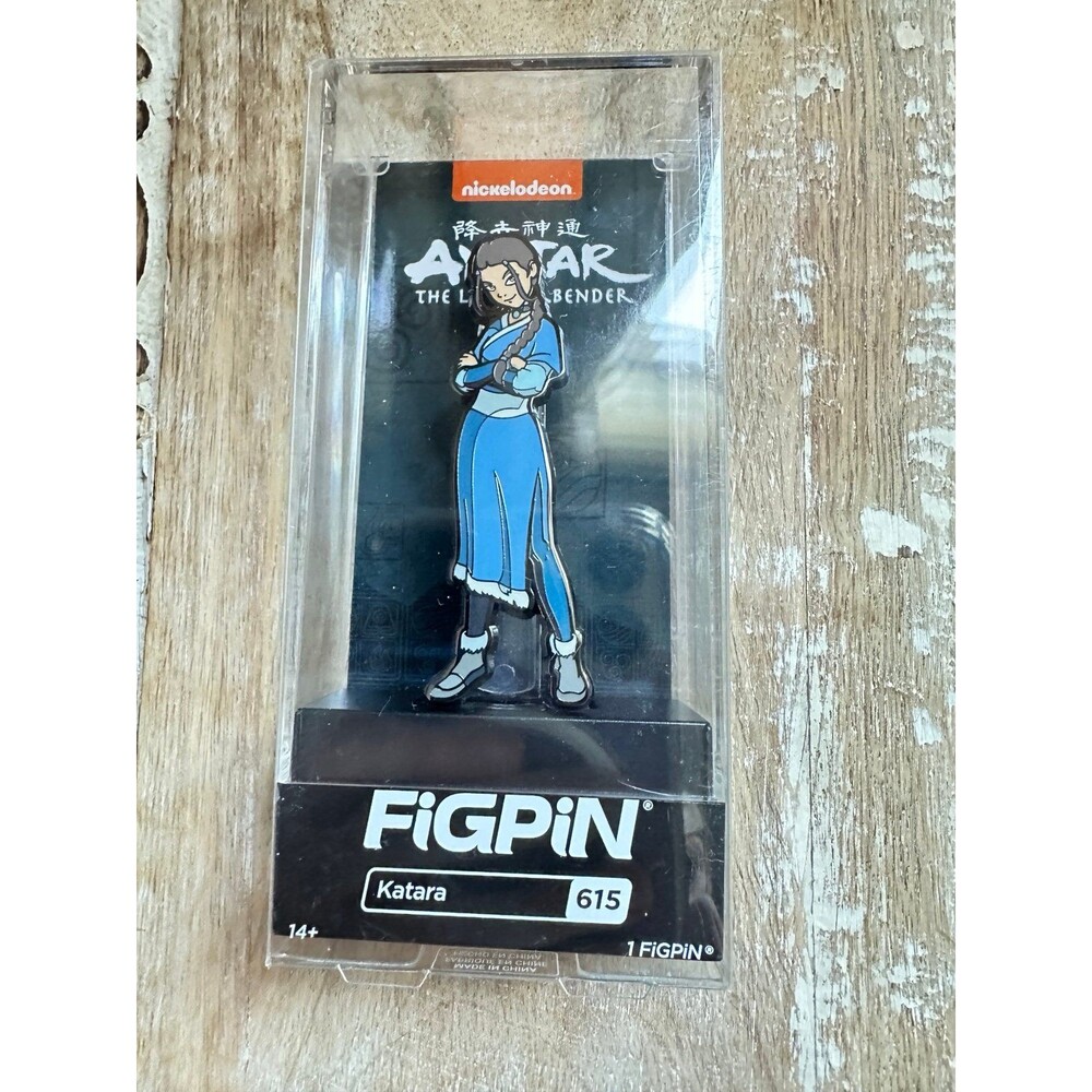 FiGPiN Avatar The Last Airbender - Katara Enamel Pin, Collectible NIB